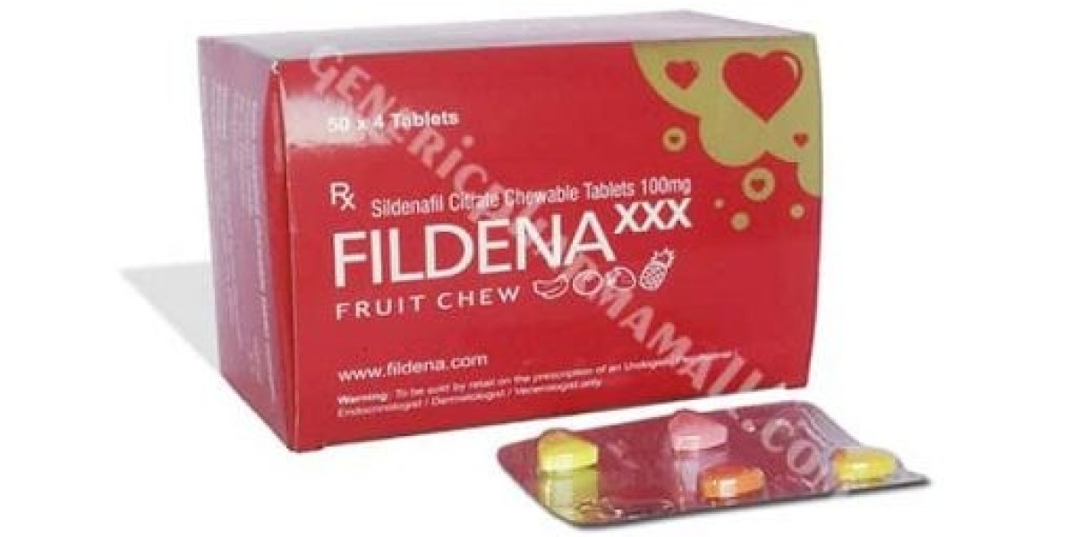 Fildena Chewable 100mg - Genuine Pill For Male Impotence