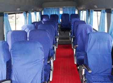 Hire 14 Seater Tempo Traveller|14 Seater TT Rental Bangalore