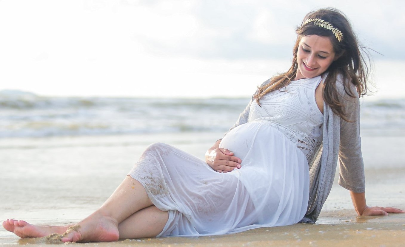 Pregnant women's photoshoot