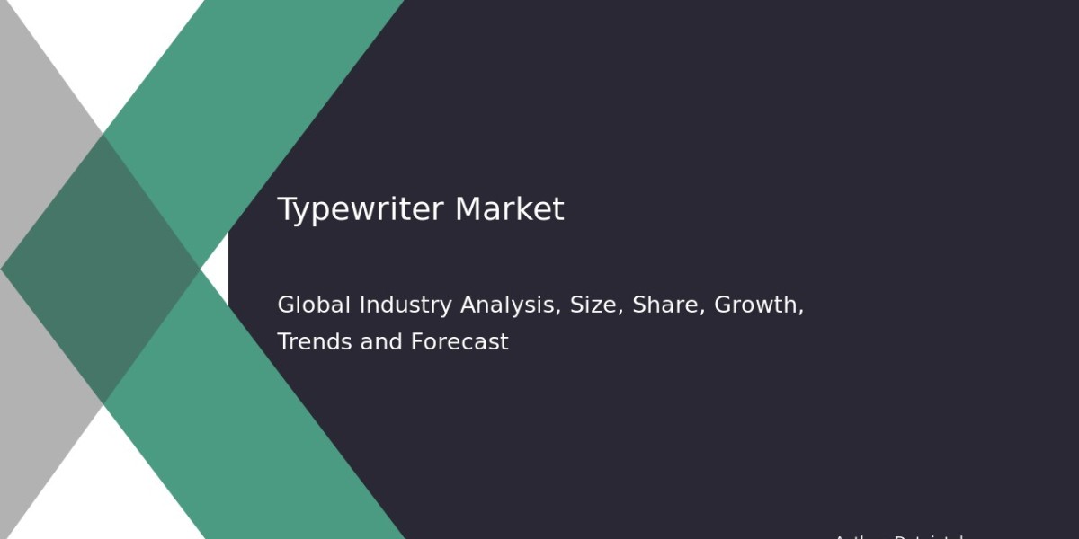 Typewriter Market Forecast, Trends, and Share 2032 with 3.2% CAGR