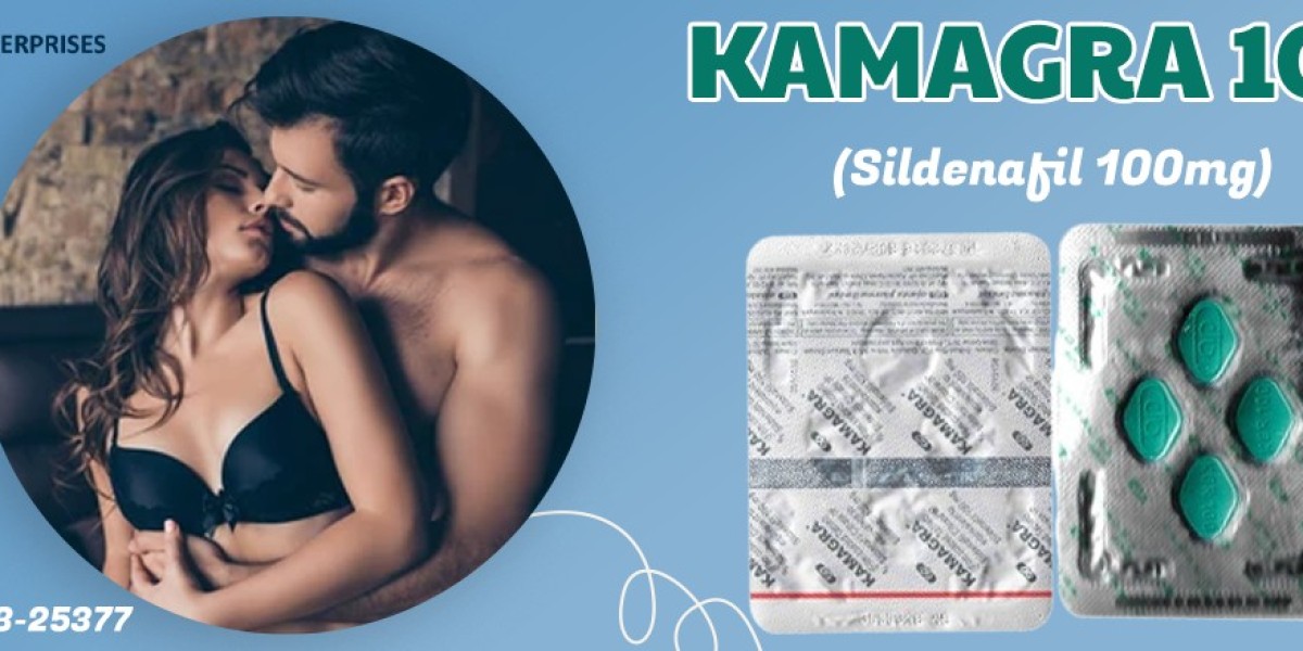 Transform Your Sensual Life by Managing Erection Failure With Kamagra 100mg