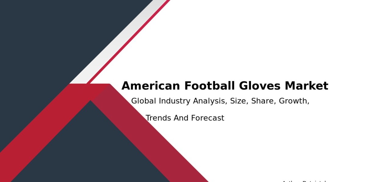 American Football Gloves Market Outlook: Future Expansion and Trends