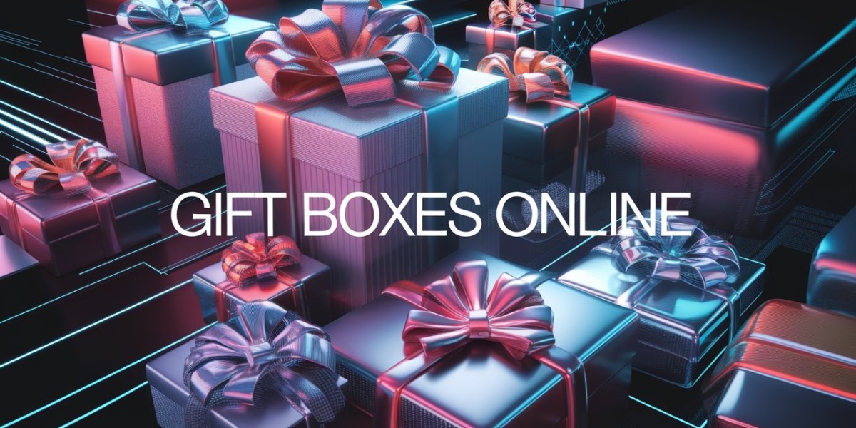 Get High-Quality Gift Boxes Online in Pakistan