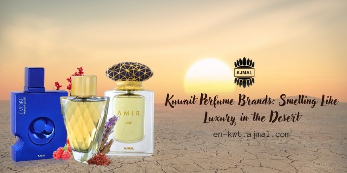 Kuwait Perfume Brands: Smelling Like Luxury in the Desert