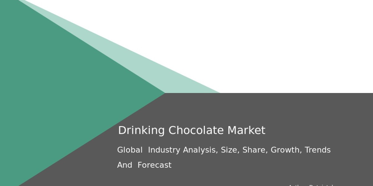 Drinking Chocolate Market Growth, Revenue & Future Trends 2032