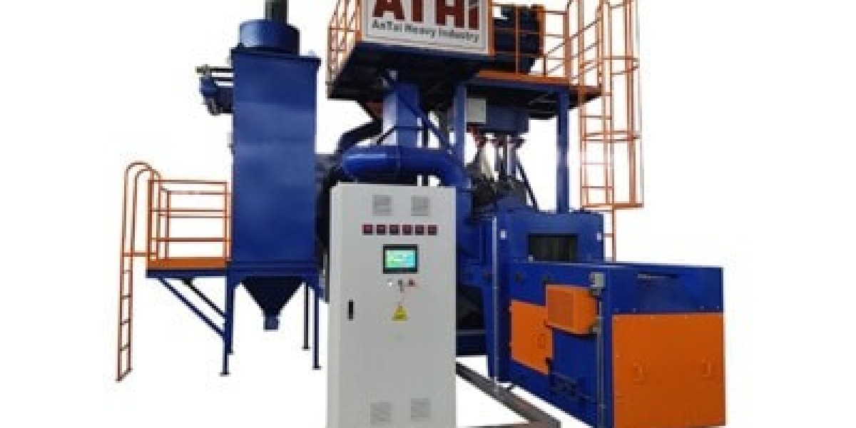 Shot Blasting Machine: Essential Equipment for Surface Preparation