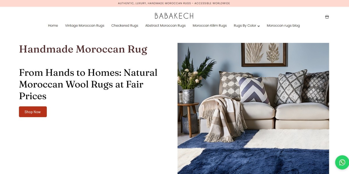 Discover Authentic Moroccan Rugs for Sale – Handcrafted Luxury for Your Home