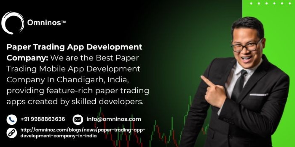 Paper Trading App Development Company in India