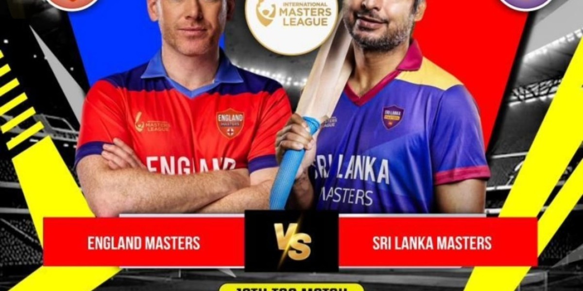 Sri Lanka Masters vs England Masters: A Thrilling Clash with Reddy Anna ID in the 13th Match of the International Master