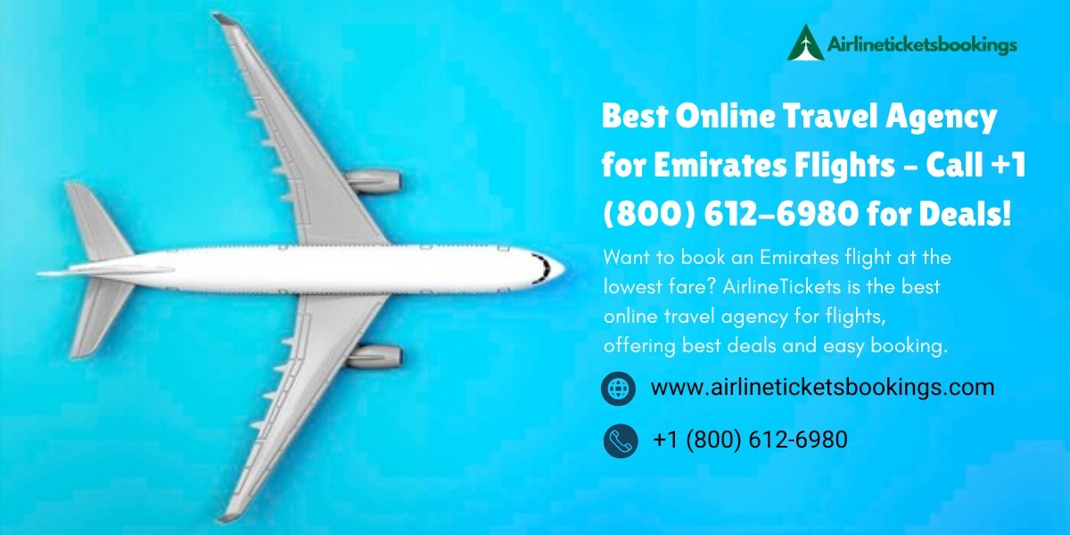 Best Online Travel Agency for Emirates Flights – Call +1 (800) 612-6980 for Deals!