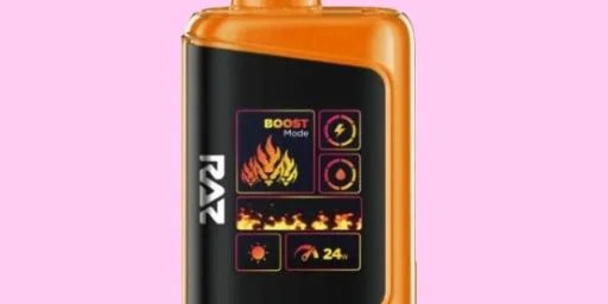 Orange Mango  RAZ VAPE DC25000