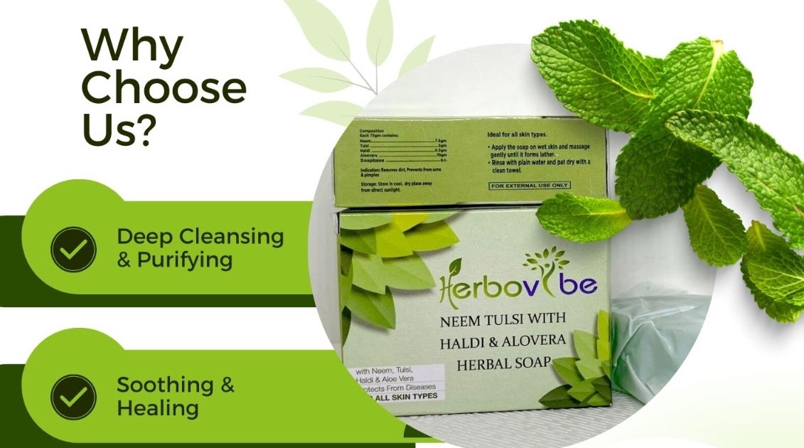 Discover the Power of Herbal Soaps by Herbovibe