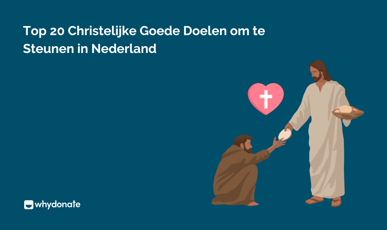 Top 20 Christelijke Goede Doelen In Nederland