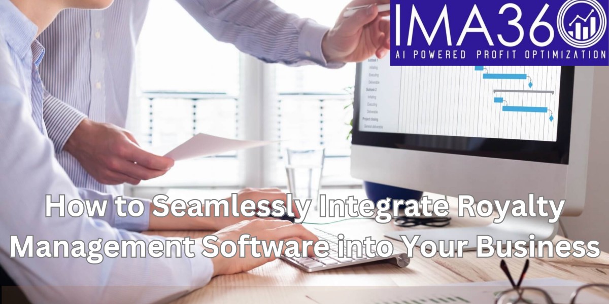 How to Seamlessly Integrate Royalty Management Software into Your Business