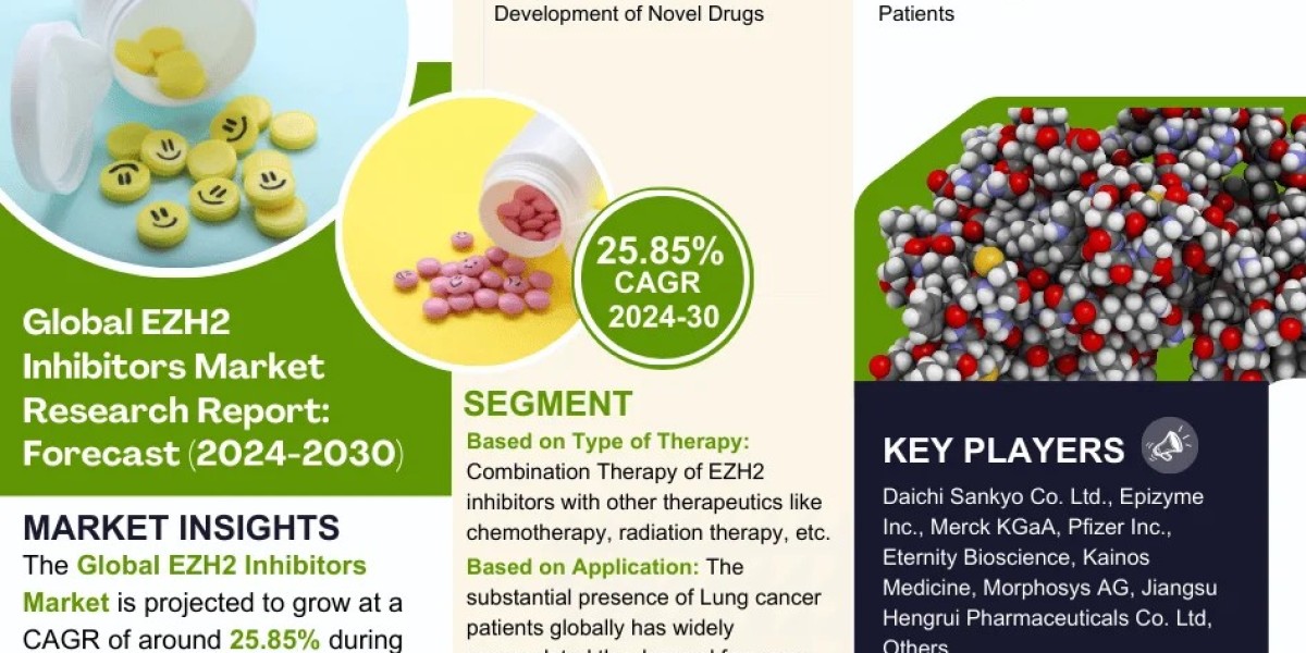 EZH2 Inhibitors Market Dynamics – Driver, Challenge, Segment & Competition FY2030