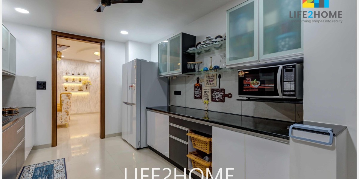 Smart Modular Kitchen Design Services in Baner by Life2home