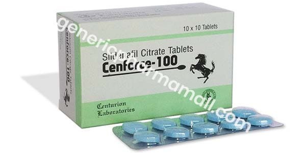 Cenforce 100mg - Strengthen Your Erection and Have Sex with Partners