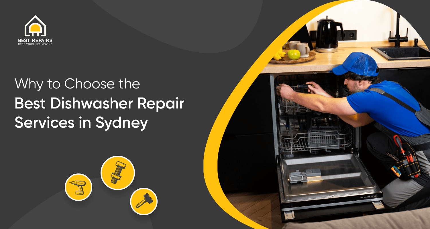 7 Reasons to Choose a Dishwasher Repair Service in Sydney