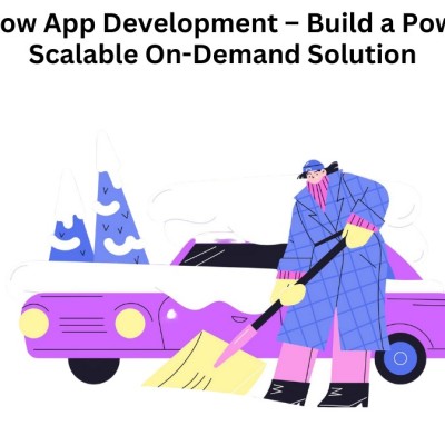 Snow Plow App Development – Build a Powerful & Scalable On-Demand Solution Profile Picture