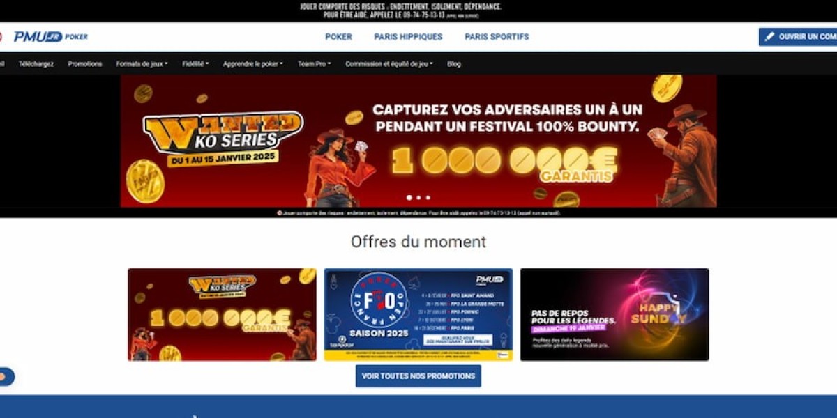 Le Meilleur Site de Poker en Ligne : Guide Complet pour les Joueurs Passionnés