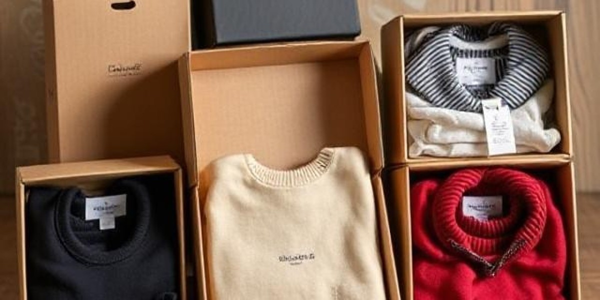 Custom Apparel Boxes: The Key to Brand Success