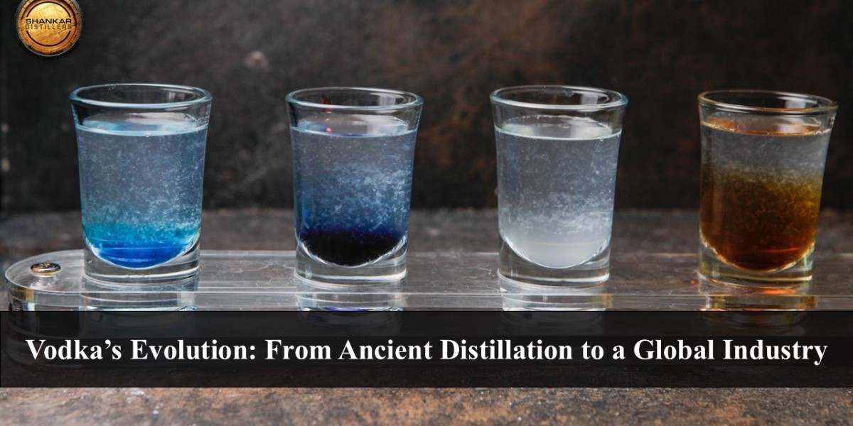 The Evolution of Vodka: From Ancient Distillation to a Billion-Dollar Global Industry