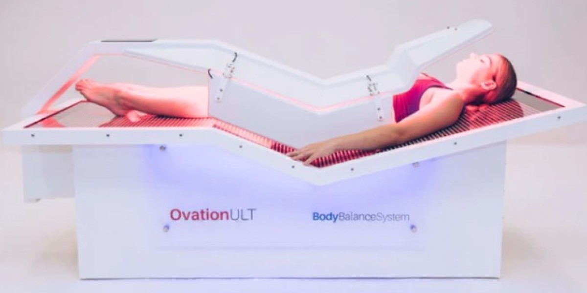 Elevated Longevity: Exploring the Benefits of the Ovation ULT Red Light Therapy Bed