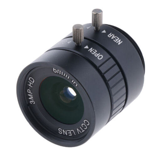 C-Mount CCTV Lens the Best Choice for Security