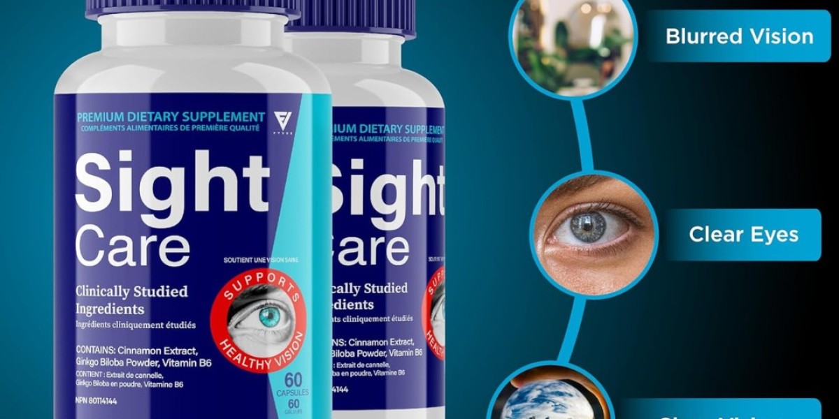 SightCare Vision Supplement capsules vs other eye supplements.