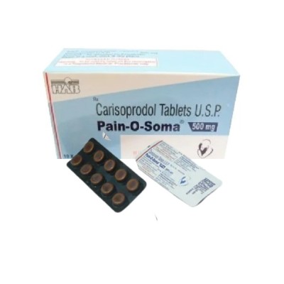 Pain O Soma 500 mg Profile Picture