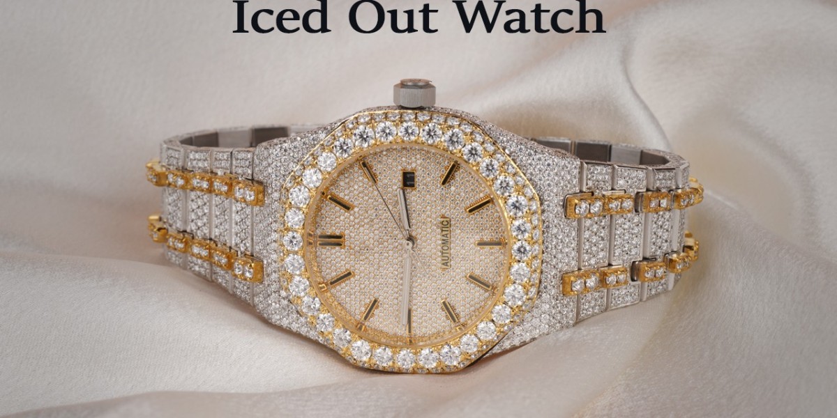 How Iced Out Watches Became the Ultimate Status Symbol