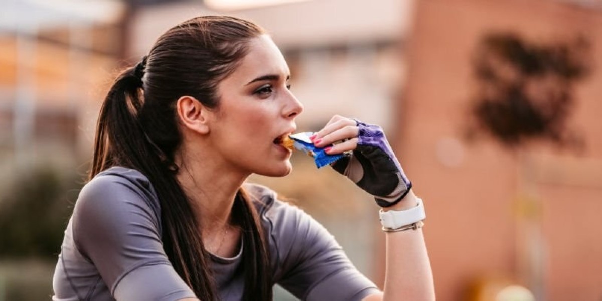 Protein bars are a great way to stay