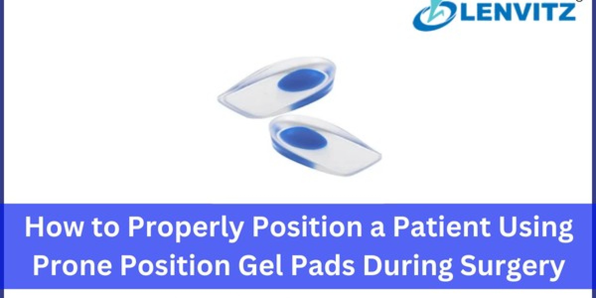 How to Properly Position a Patient Using Prone Position Gel Pads During Surgery