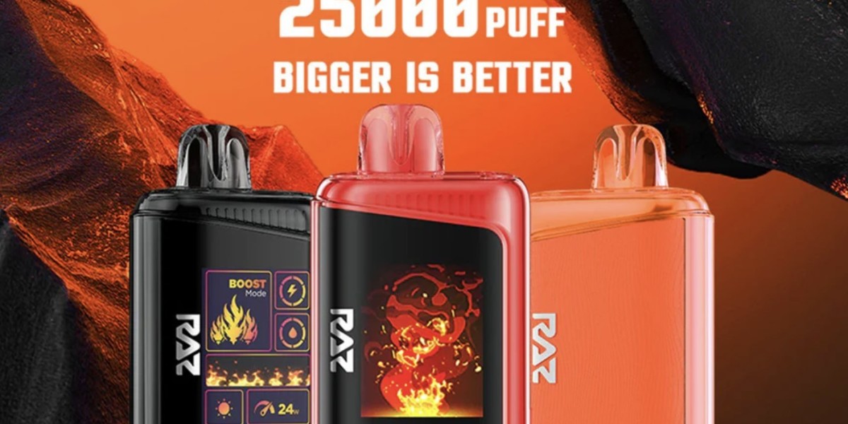 Exploring the Frozen Juicy Strawberry RAZ DC25000: A Refreshing Vaping Experience