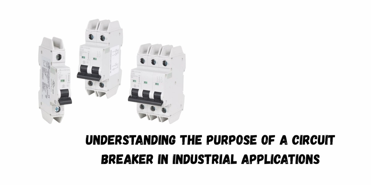 Understanding the Purpose of a Circuit Breaker in Industrial Applications