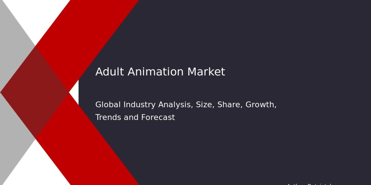 Adult Animation Market Size, Trends & Forecast 2032