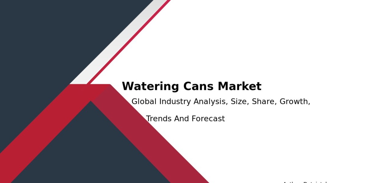 Watering Cans Market Analysis & Forecast – Revenue & Trends 2032