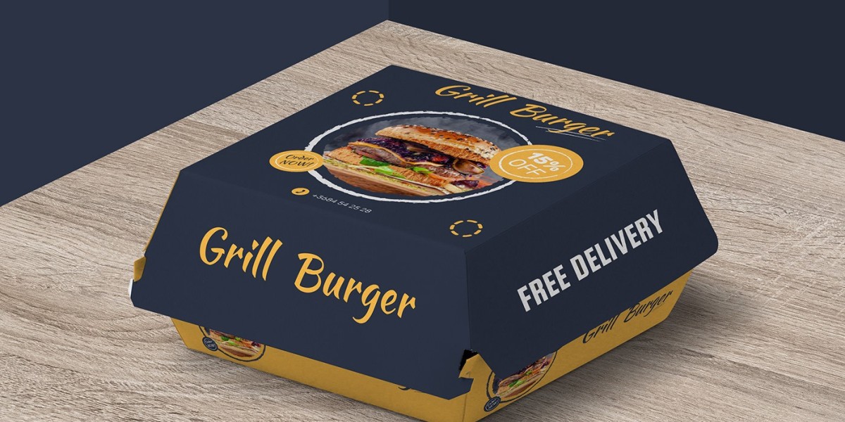 Unleash Your Creativity With Custom Burger Boxes