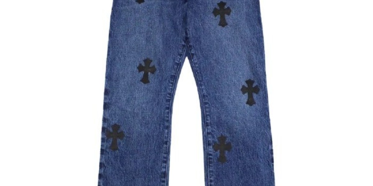 Chrome Heart Jeans