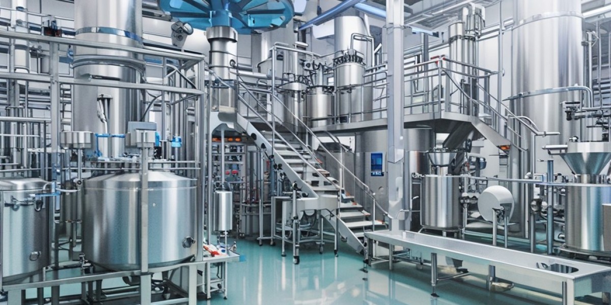 Pharmaceutical Manufacturing Plant Project Report 2025: Industry Trends, Investment Opportunities, Cost and Revenue