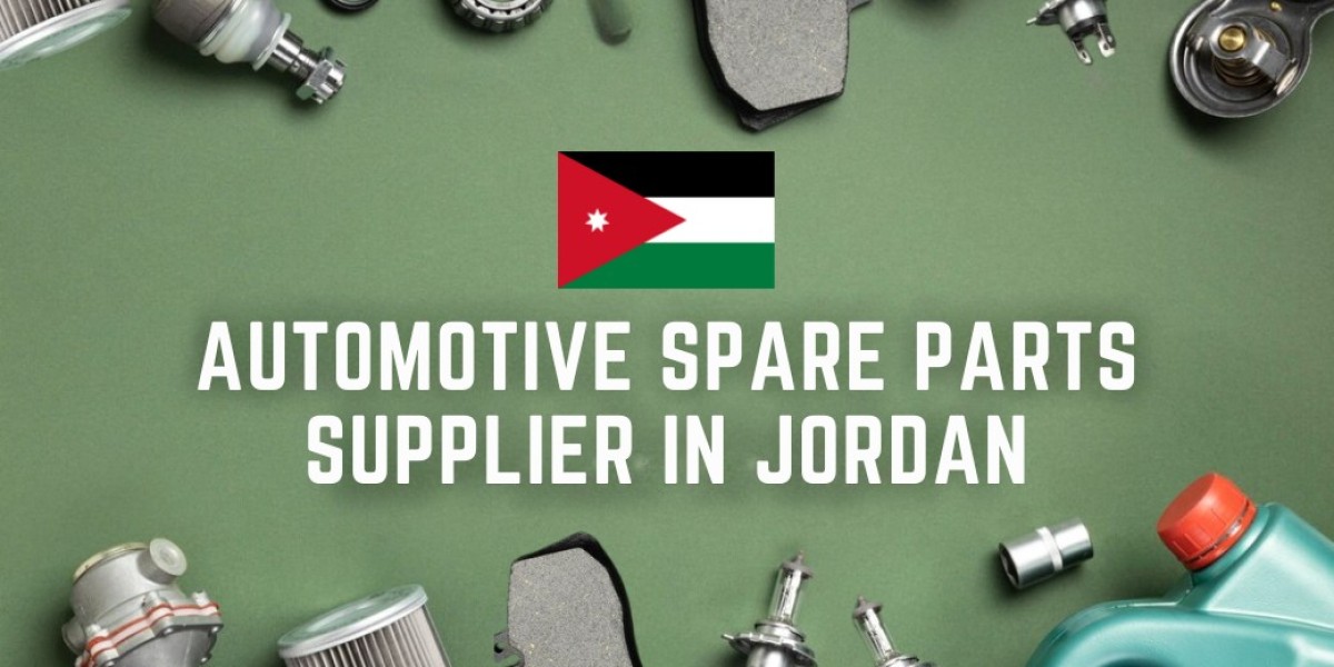 Choosing the Right Auto Spare Parts Supplier in Jordan