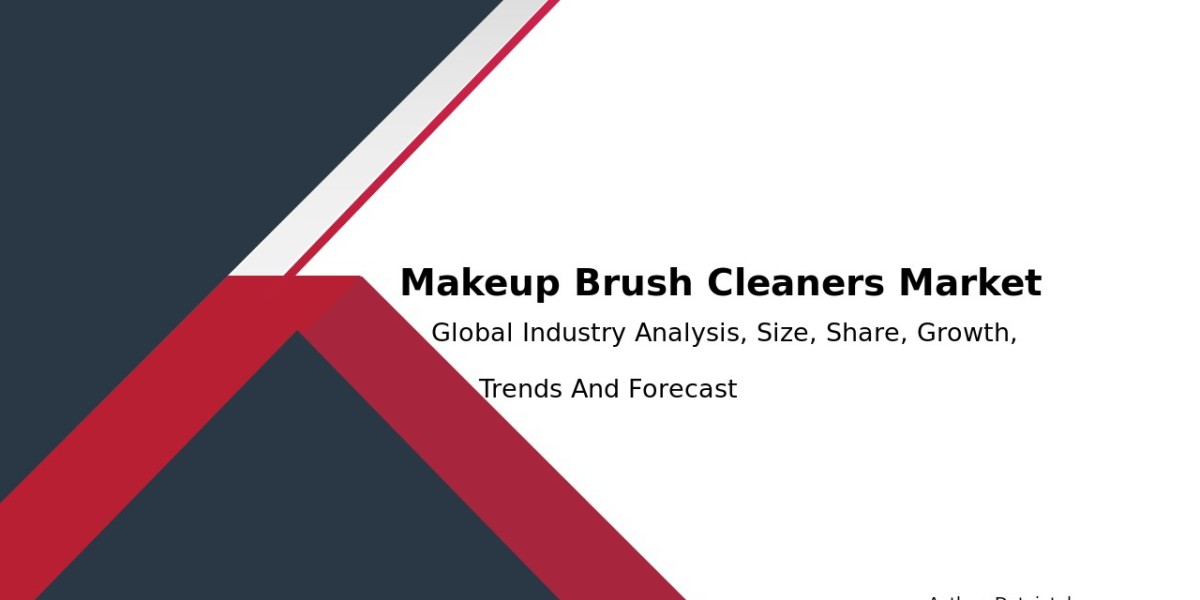 Future of Makeup Brush Cleaners Market – Trends & Forecast 2032