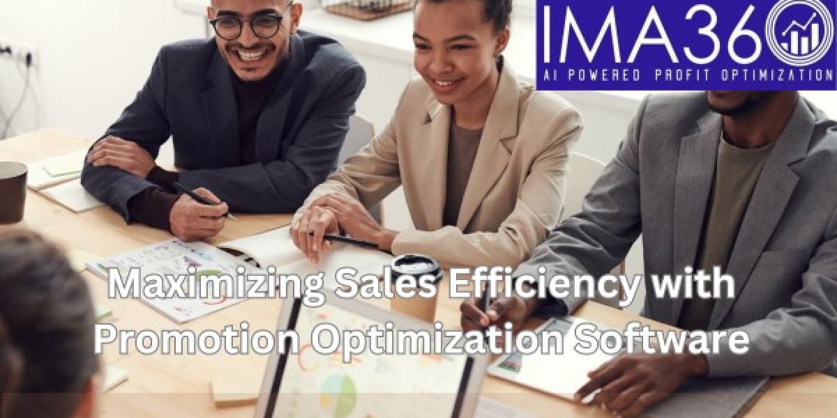 Maximizing Sales Efficiency with Promotion Optimization Software