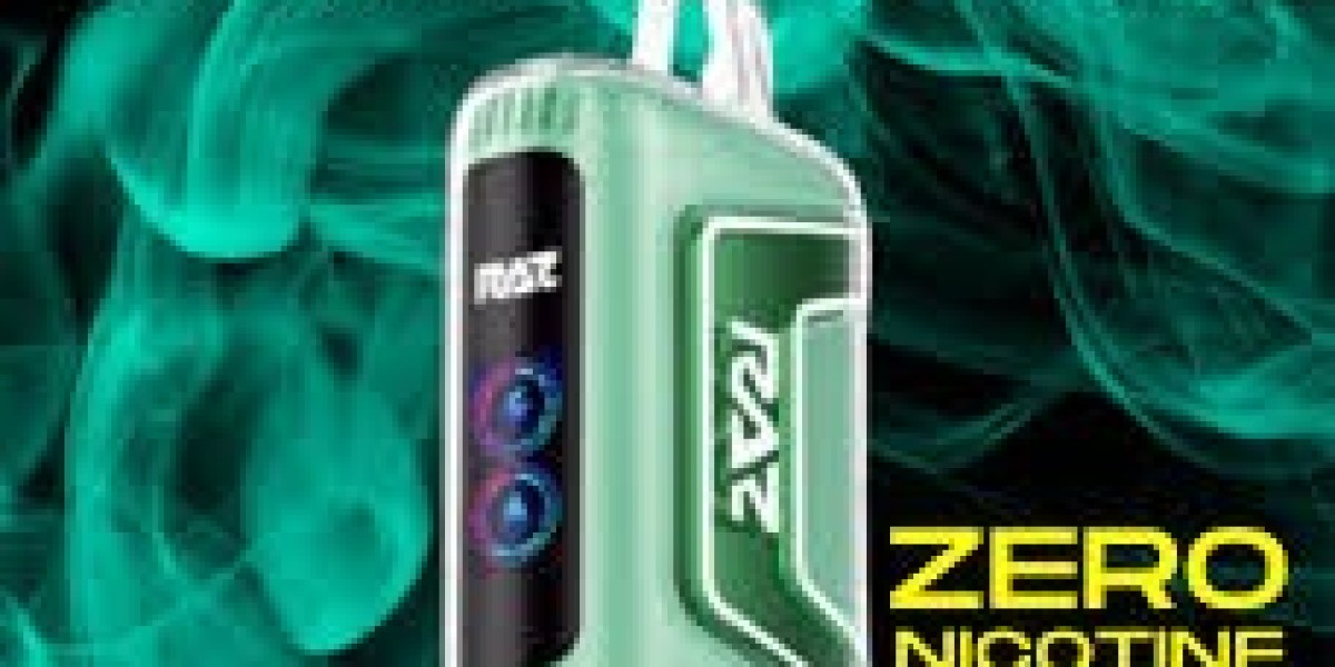 Exploring the RAZ Zero Nicotine Disposable Vape: Flavor Without the Nicotine