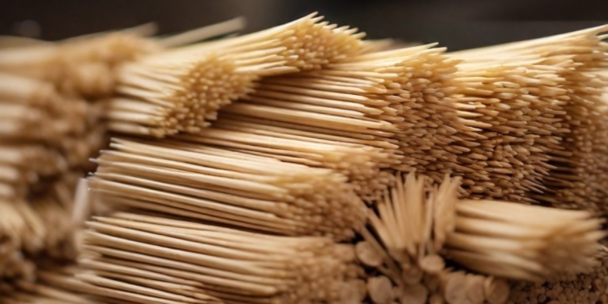 Toothpick Manufacturing Plant Project Report 2025: Machinery Requirements, Raw Materials and Business Plan